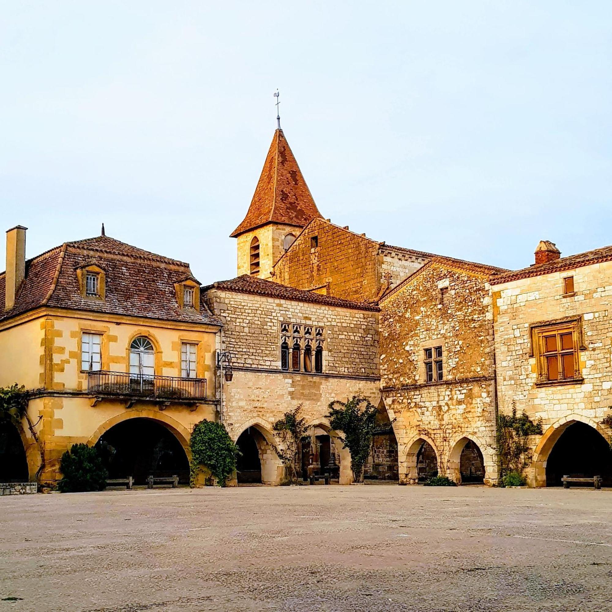 La Maison Anglaise Monpazier Exterior photo